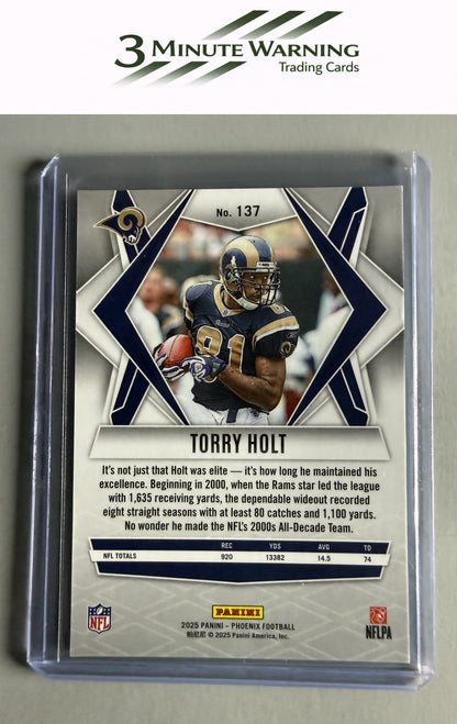 2025 Panini Phoenix #137 Torry Holt