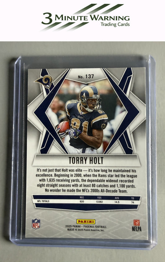 2025 Panini Phoenix #137 Torry Holt