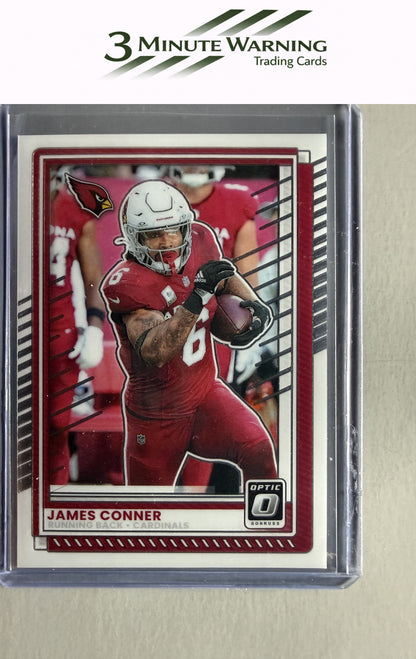 2025 Donruss Optic #111 James Conner