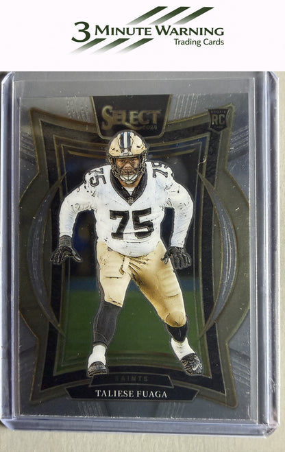 2024 Panini Select #56 Taliese Fuaga