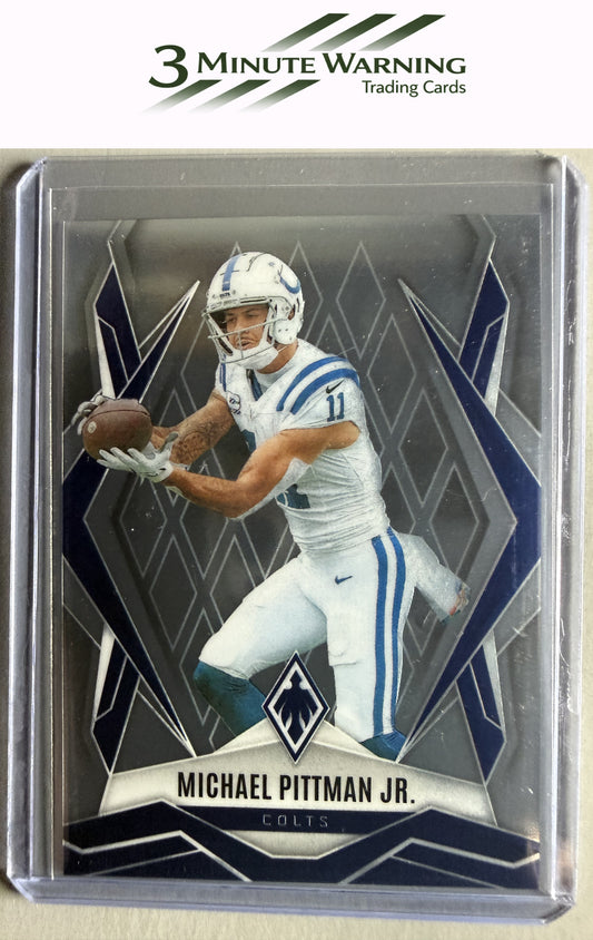 2025 Panini Phoenix #127 Michael Pittman Jr.
