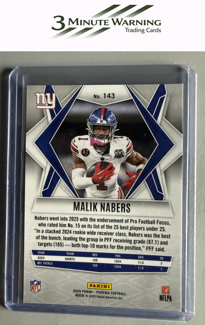 2025 Panini Phoenix #143 Malik Nabers