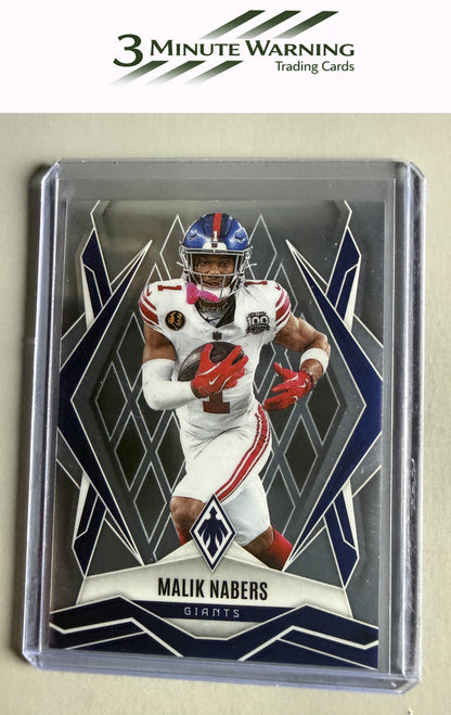 2025 Panini Phoenix #143 Malik Nabers