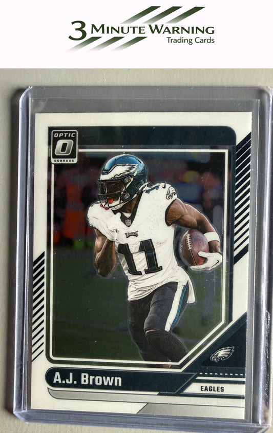 2024 Donruss Optic #160 A.J. Brown