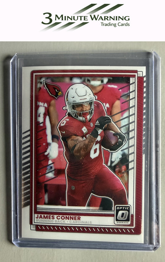 2025 Donruss Optic #111 James Conner