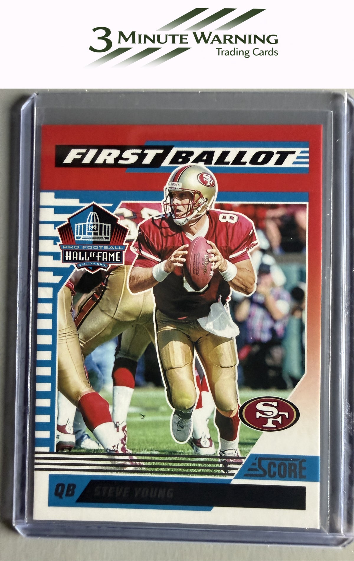 2025 Score #1 Steve Young First Ballot