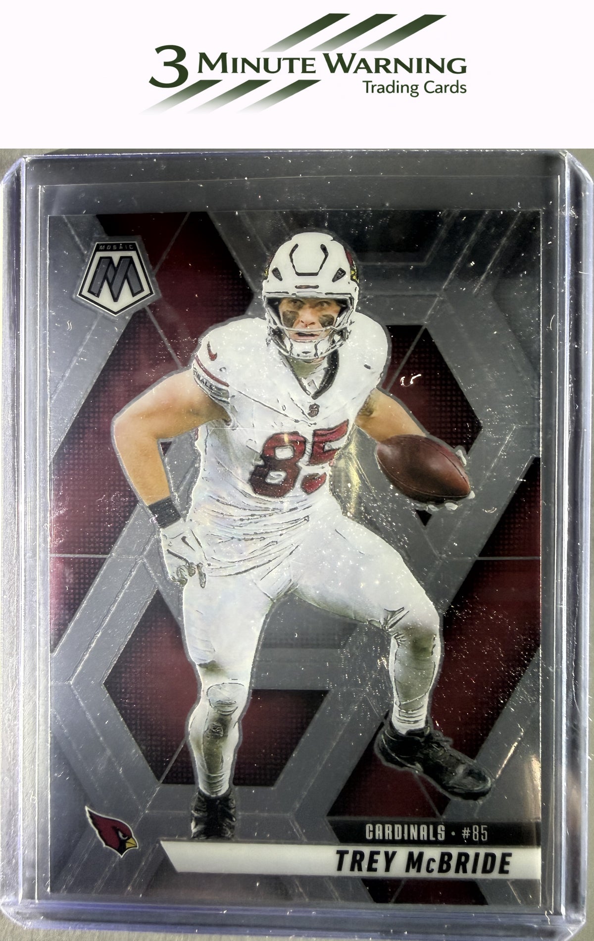 2025 Panini Mosaic #176 Trey McBride