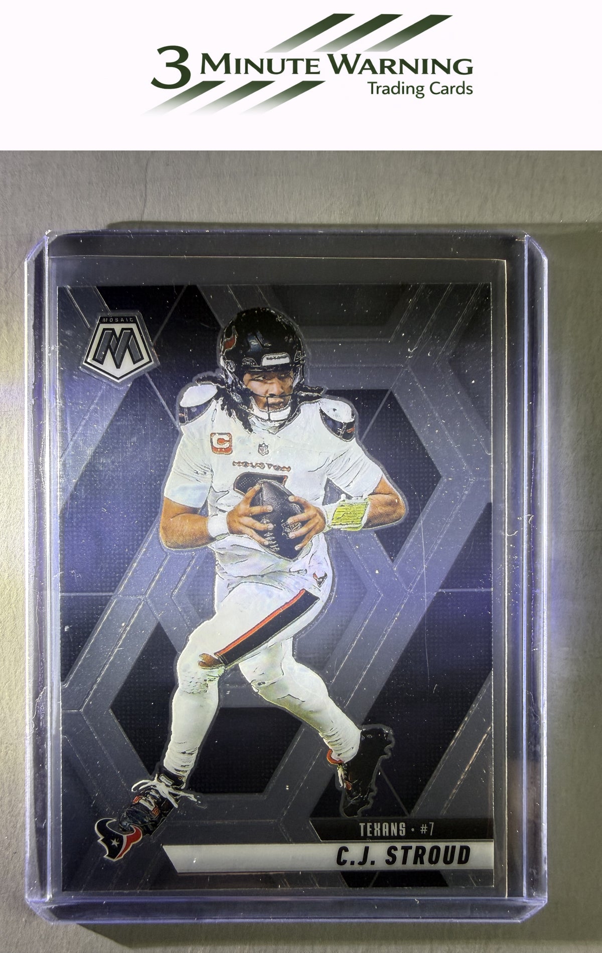 2025 Panini Mosaic #71 C.J. Stroud