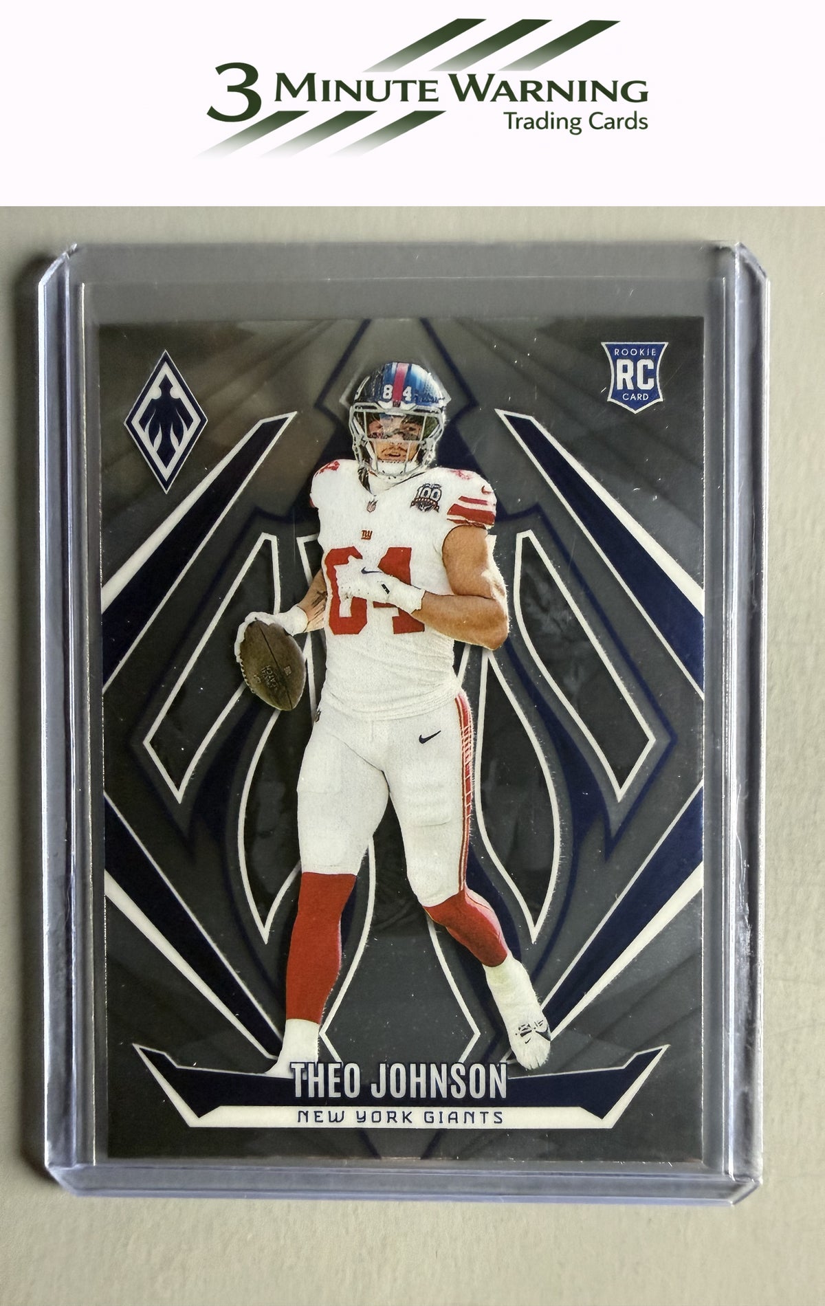 2024 Panini Phoenix #241 Theo Johnson