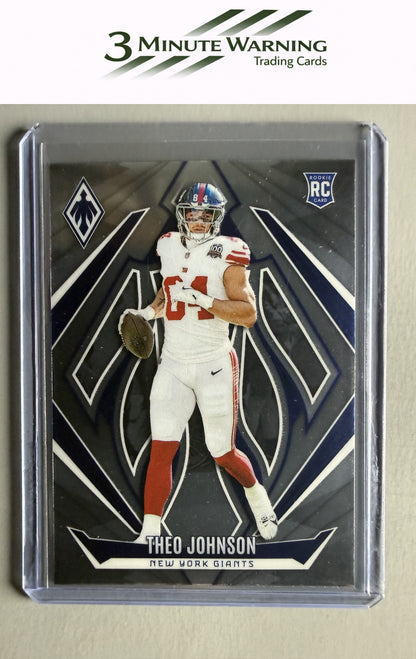 2024 Panini Phoenix #241 Theo Johnson