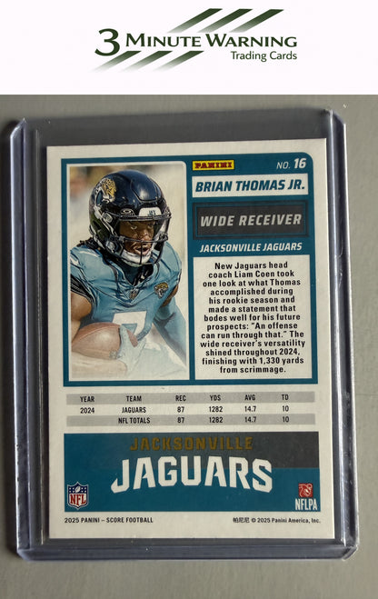 2025 Score-A-Treat #16 Brian Thomas Jr.