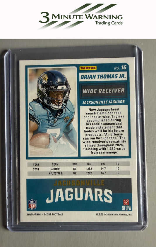 2025 Score-A-Treat #16 Brian Thomas Jr.