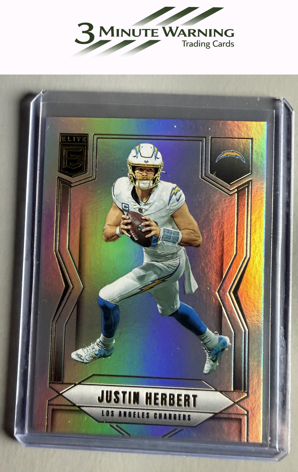 2025 Donruss Elite #90 Justin Herbert