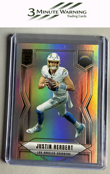 2025 Donruss Elite #90 Justin Herbert