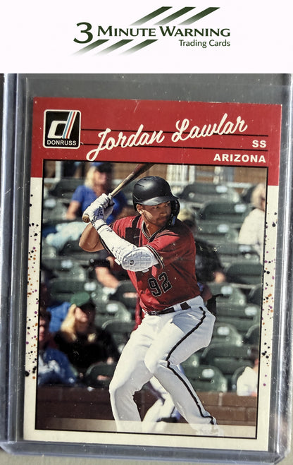 2023 Donruss #244 Jordan Lawlar