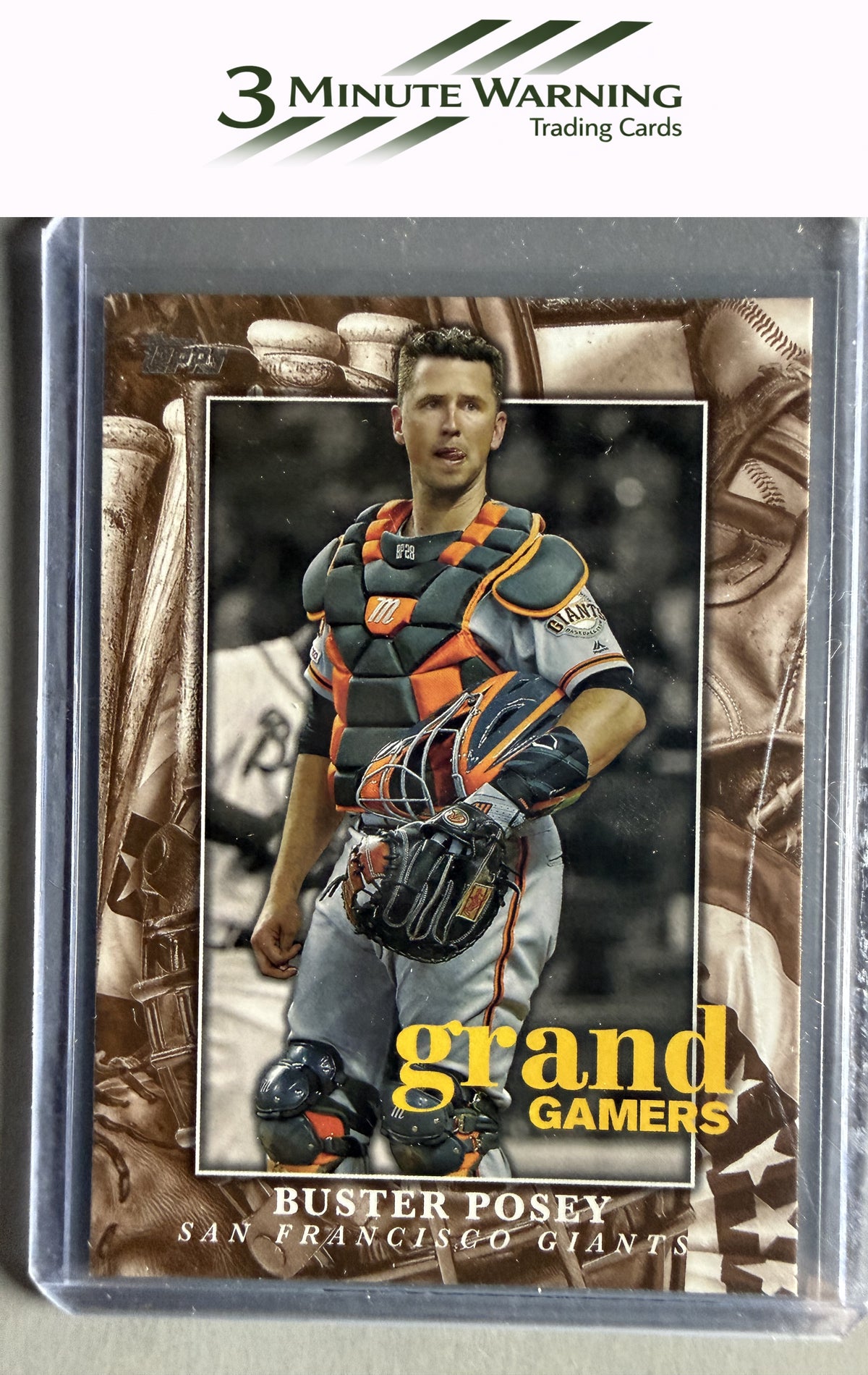 2024 Topps #GOG-17 Buster Posey Grand Gamers