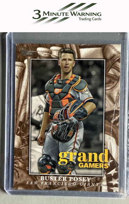 2024 Topps #GOG-17 Buster Posey Grand Gamers