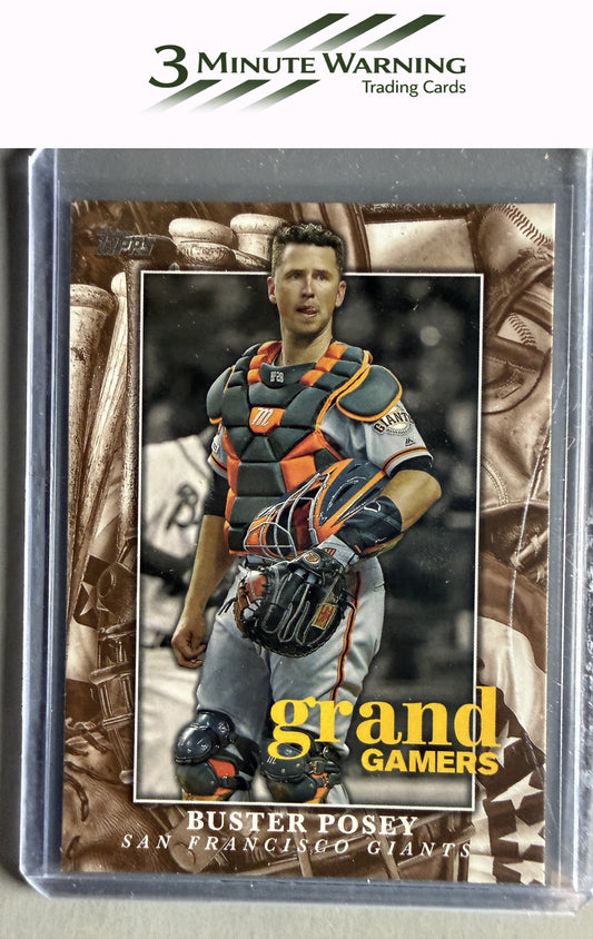 2024 Topps #GOG-17 Buster Posey Grand Gamers