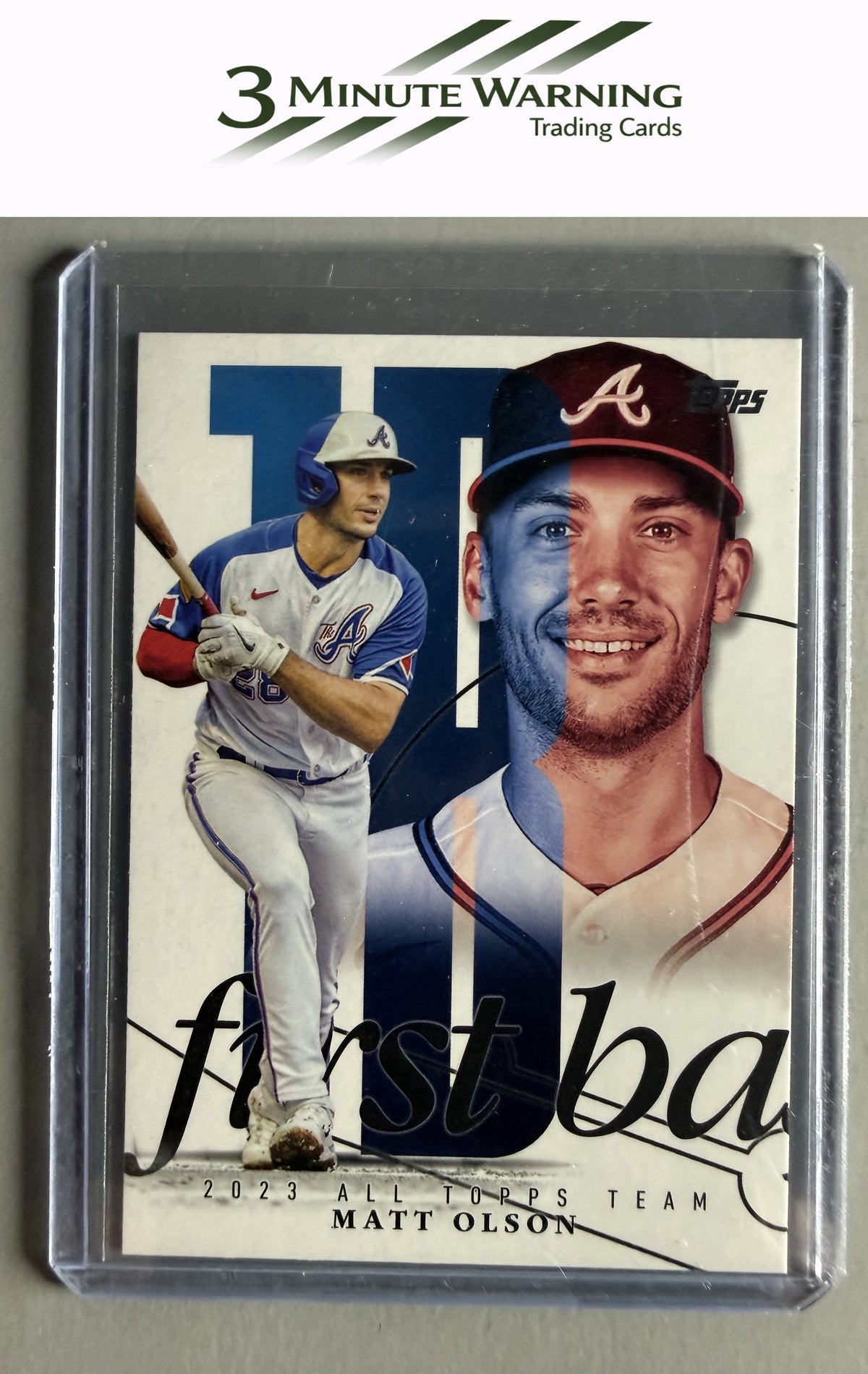 2024 Topps #ATT-4 Matt Olson 2023 All Topps Team