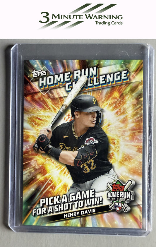 2024 Topps #HRC-19 Henry Davis Home Run Challenge (Series Two)