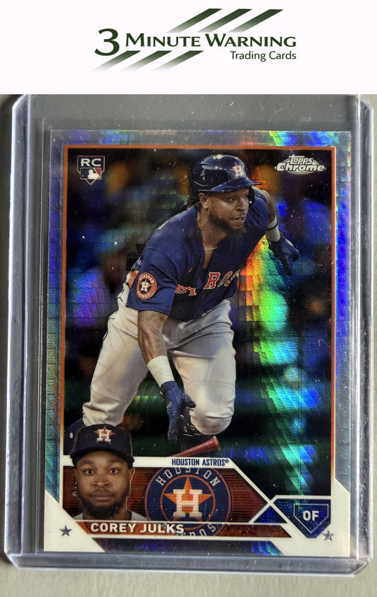 2023 Topps Chrome Update #USC193 Corey Julks Prism