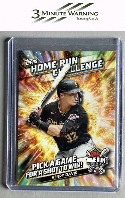 2024 Topps #HRC-19 Henry Davis Home Run Challenge (Series Two)