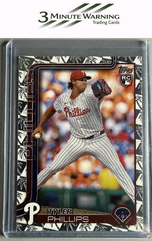 2025 Topps #293 Tyler Phillips Spring Training