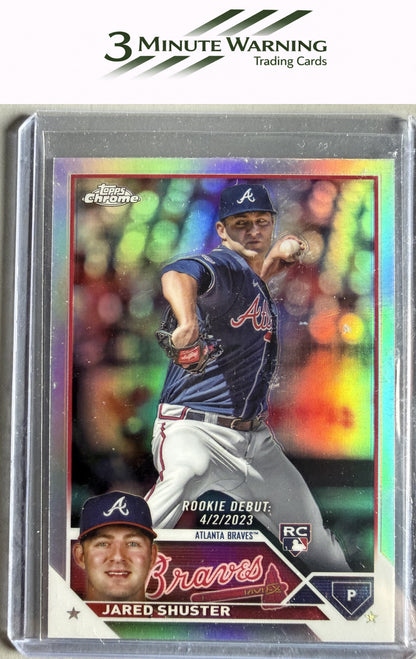 2023 Topps Chrome Update #USC202 Jared Shuster