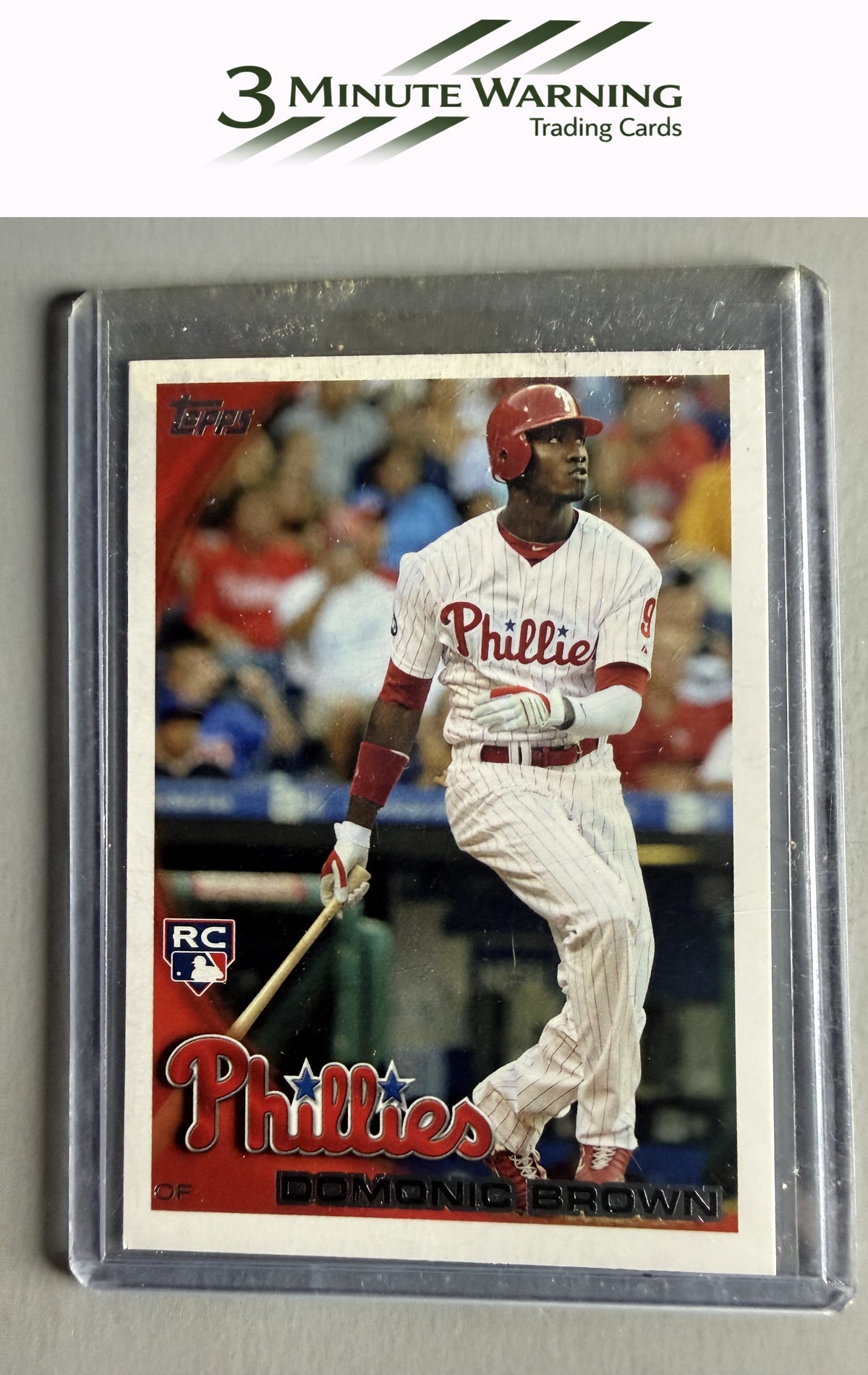 2010 Topps Update #US-318 Domonic Brown