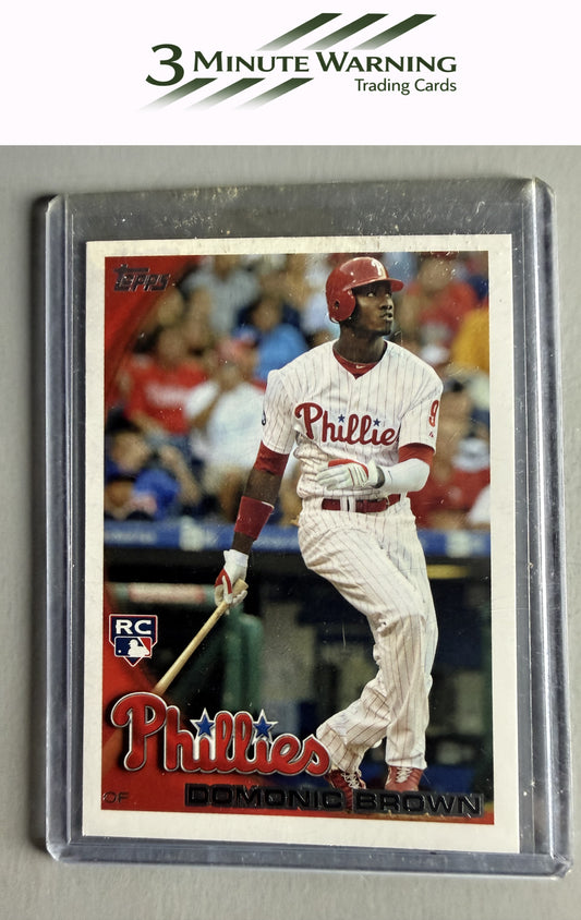 2010 Topps Update #US-318 Domonic Brown