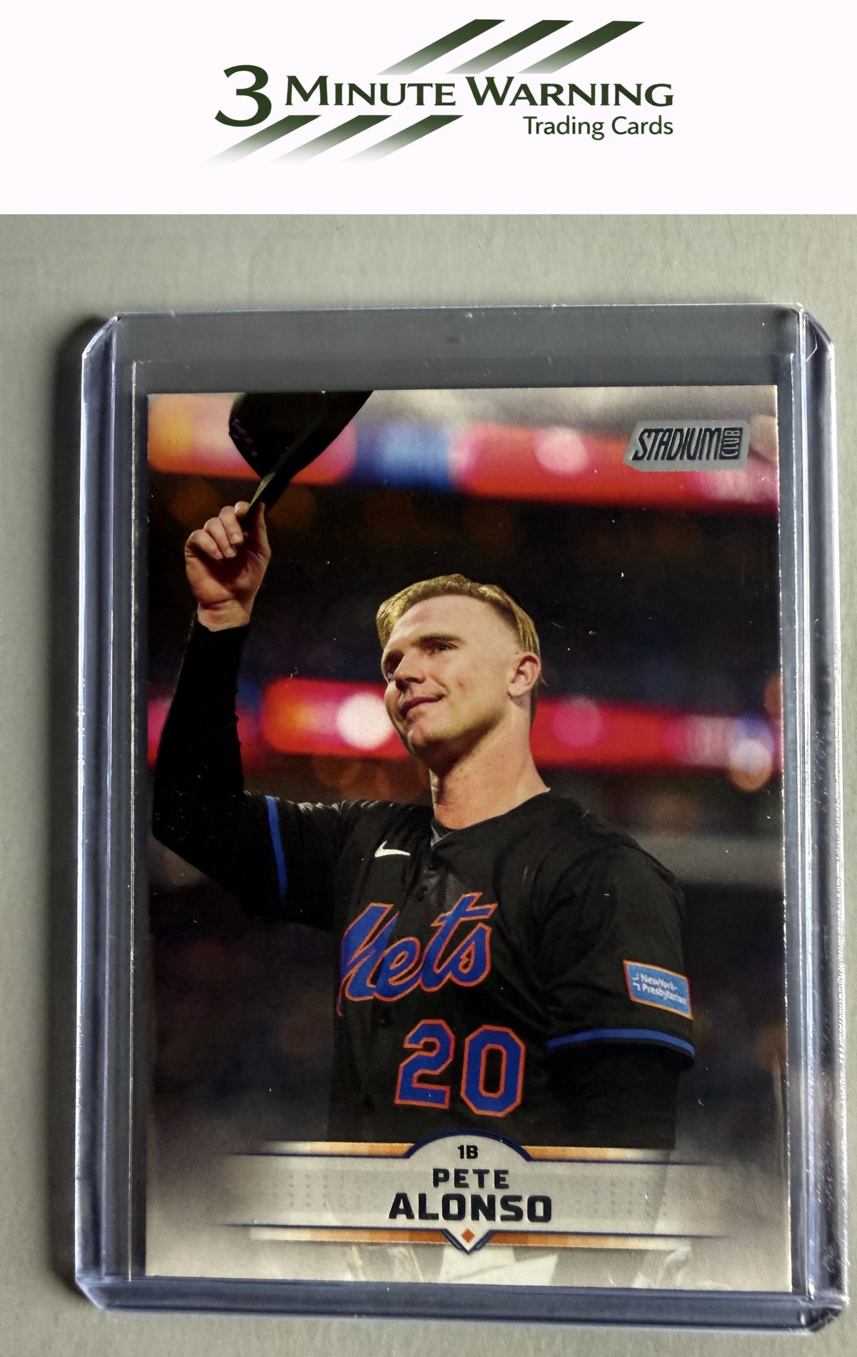 2025 Stadium Club #155 Pete Alonso