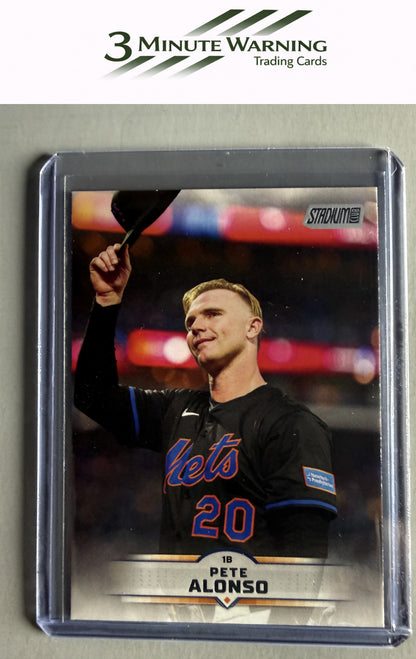 2025 Stadium Club #155 Pete Alonso