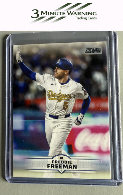 2025 Stadium Club #168 Freddie Freeman