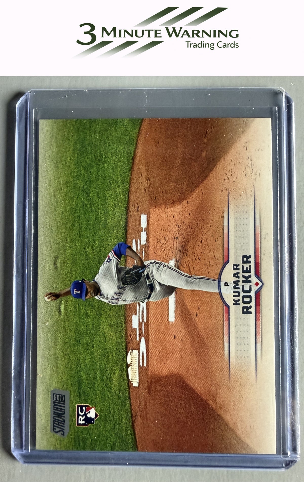 2025 Stadium Club #179 Kumar Rocker