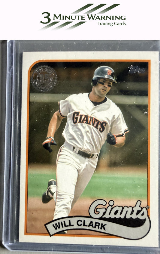 2024 Topps #89B-45 Will Clark 1989 Topps Baseball 35th Anniversary (Series One)