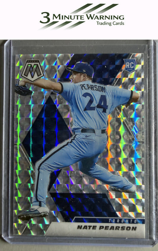 2021 Panini Mosaic #234 Nate Pearson Mosaic