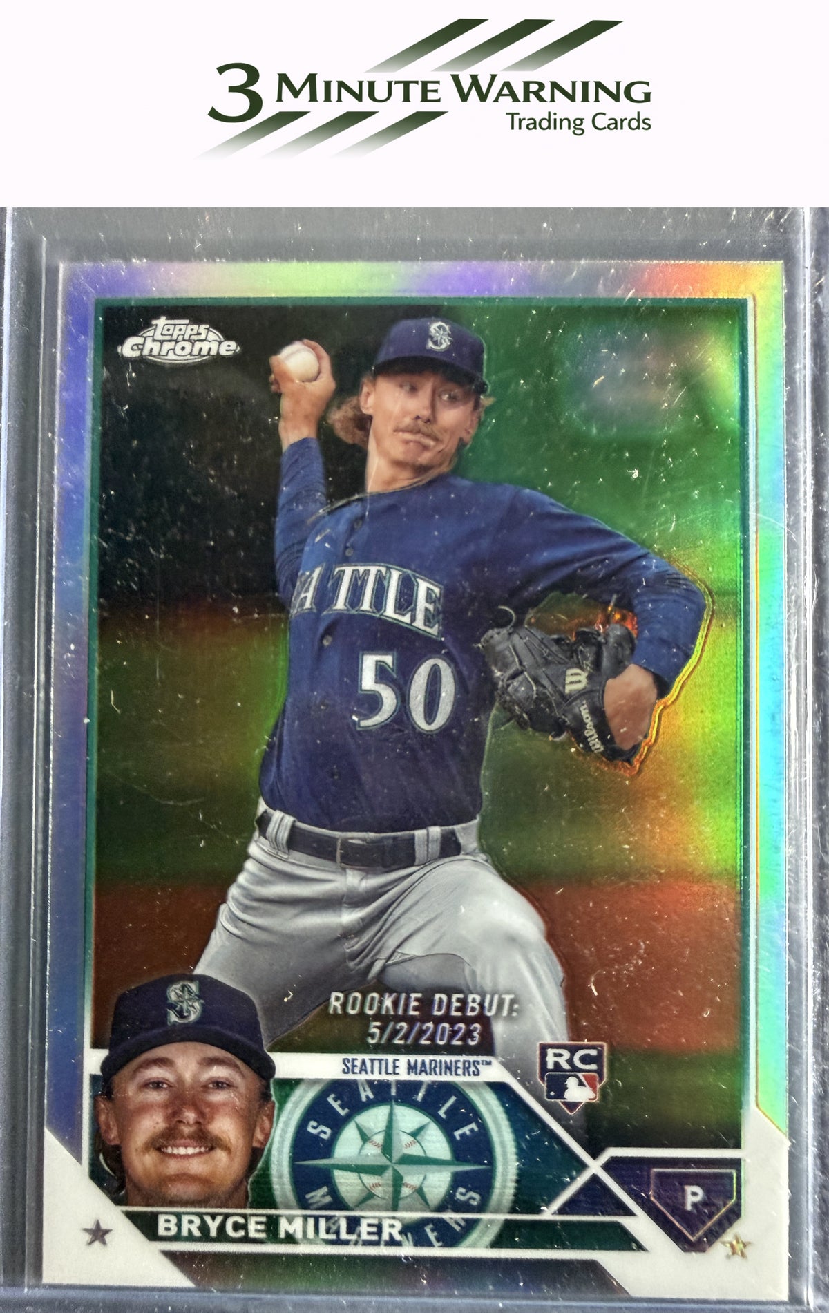 2023 Topps Chrome Update #USC99 Bryce Miller