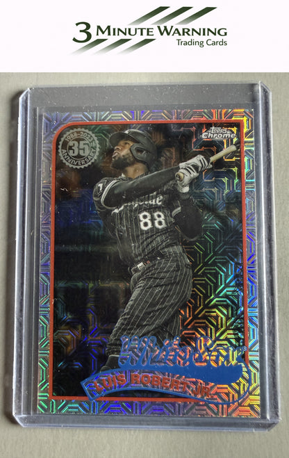 2024 Topps #T89C-51 Luis Robert Jr. 1989 Topps Baseball 35th Anniversary Chrome
