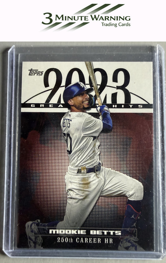 2024 Topps #23GH-28 Mookie Betts 2023 Greatest Hits
