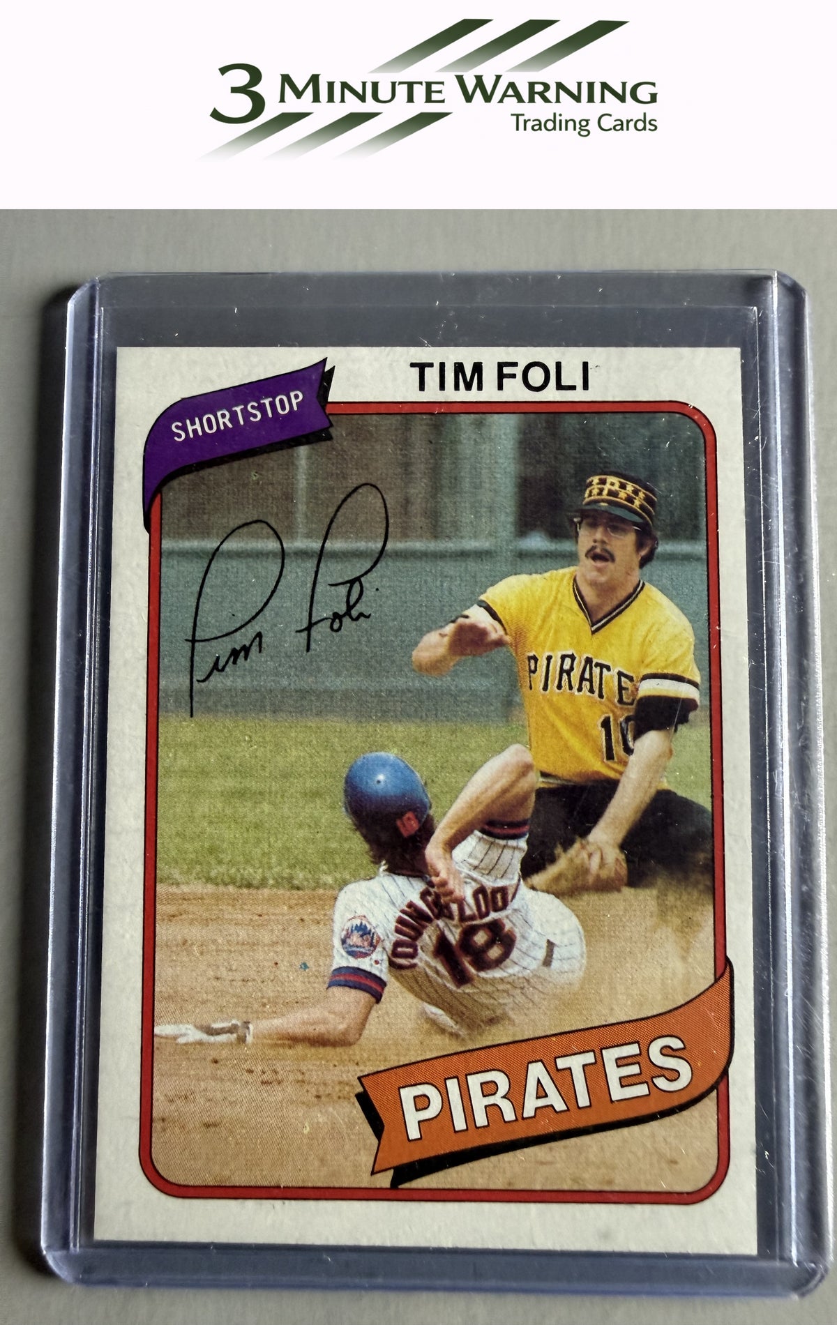 1980 Topps #246 Tim Foli
