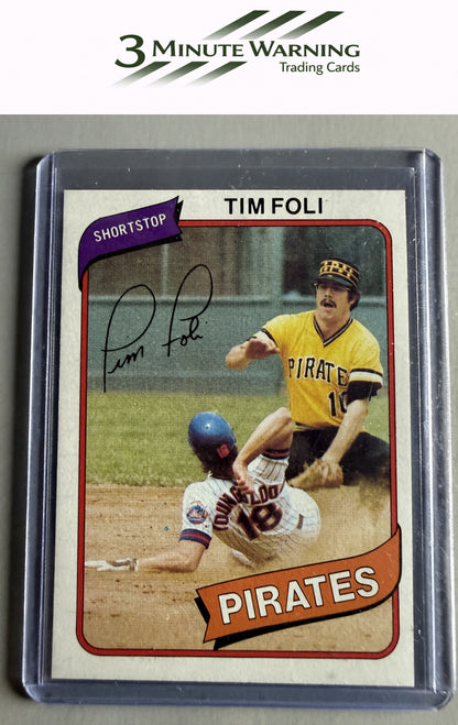 1980 Topps #246 Tim Foli