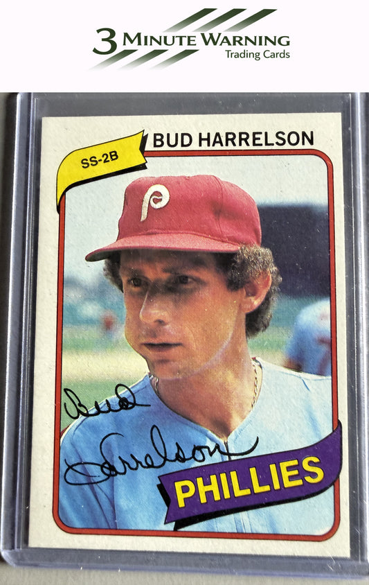 1980 Topps #566 Bud Harrelson