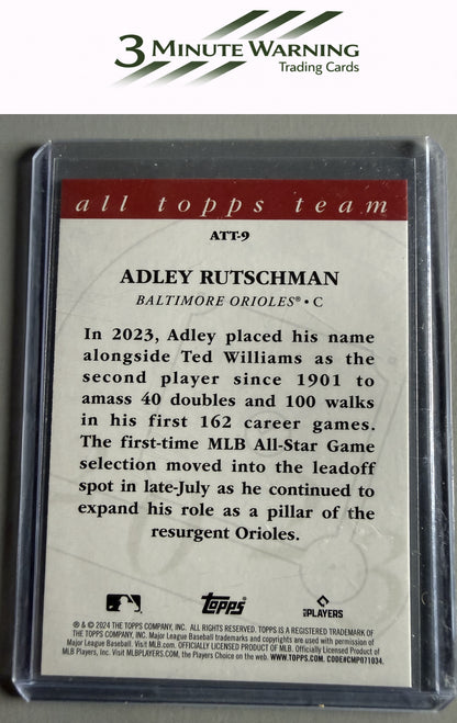 2024 Topps #ATT-9 Adley Rutschman 2023 All Topps Team