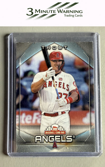 2020 Topps National Baseball Card Day #NTCDG-2 Mike Trout Incentive Cards