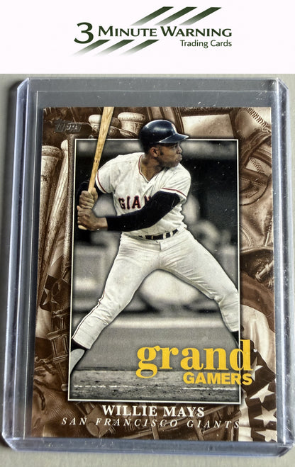 2024 Topps #GOG-3 Willie Mays Grand Gamers