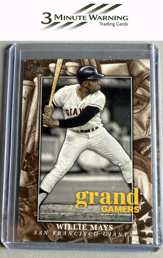2024 Topps #GOG-3 Willie Mays Grand Gamers