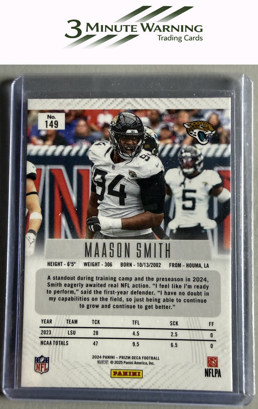 2024 Panini Prizm Deca #149 Maason Smith