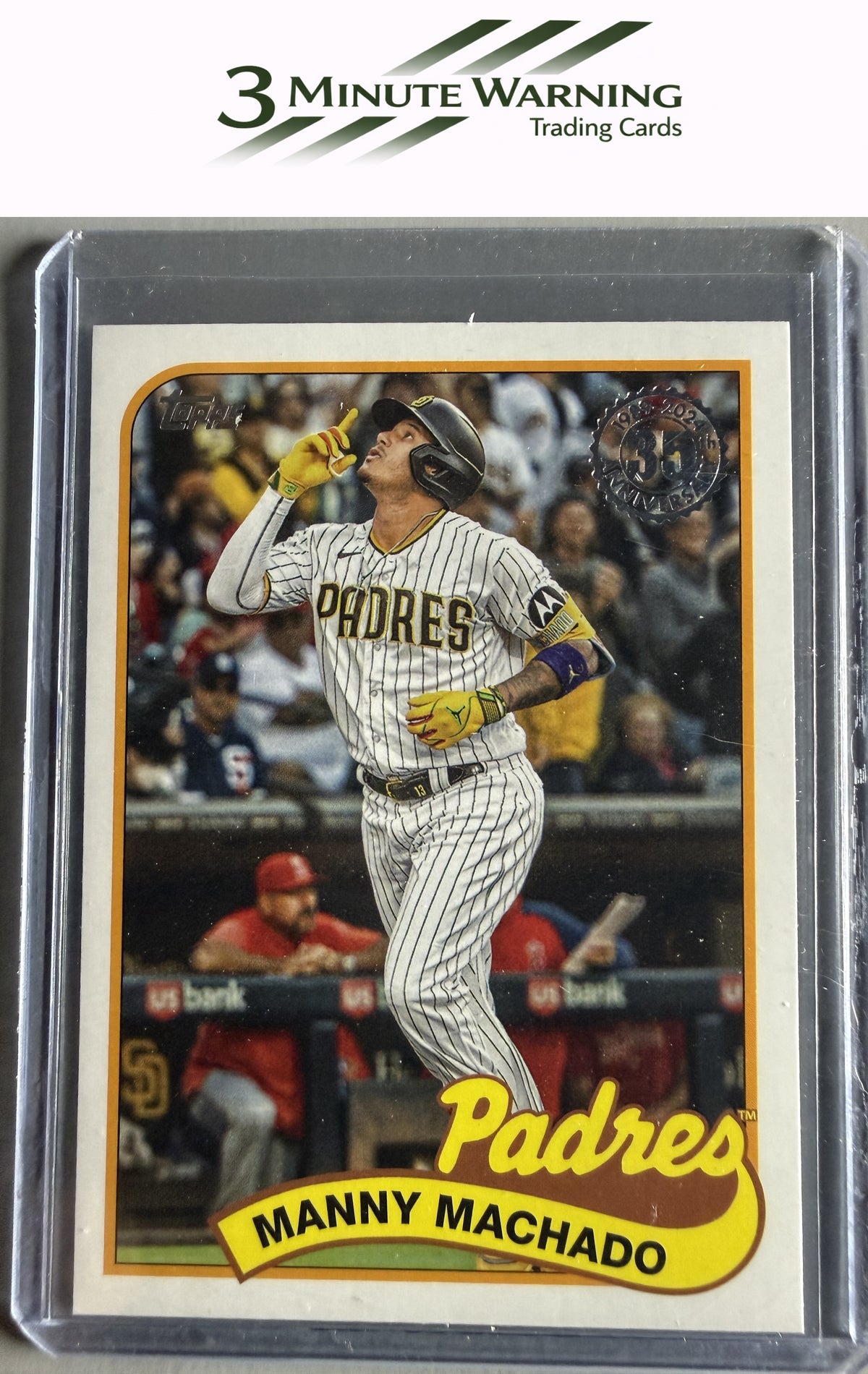 2024 Topps #89B-2 Manny Machado 1989 Topps Baseball 35th Anniversary