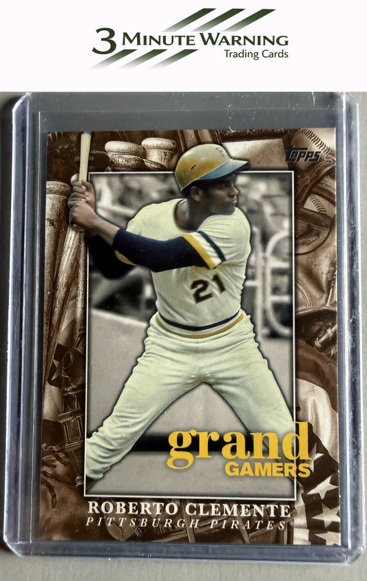 2024 Topps #GOG-22 Roberto Clemente Grand Gamers
