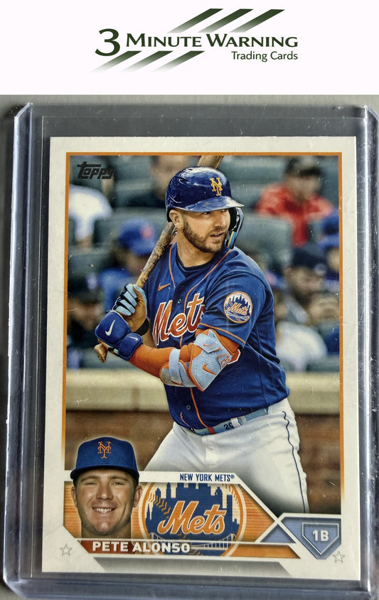 2023 Topps #20 Pete Alonso